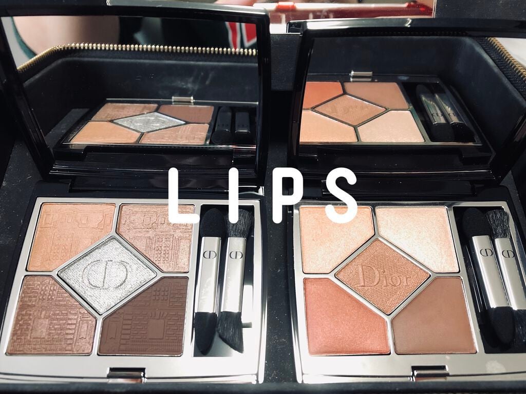 【旧】サンク クルール クチュール/Dior/アイシャドウパレットを使ったクチコミ(1枚目)