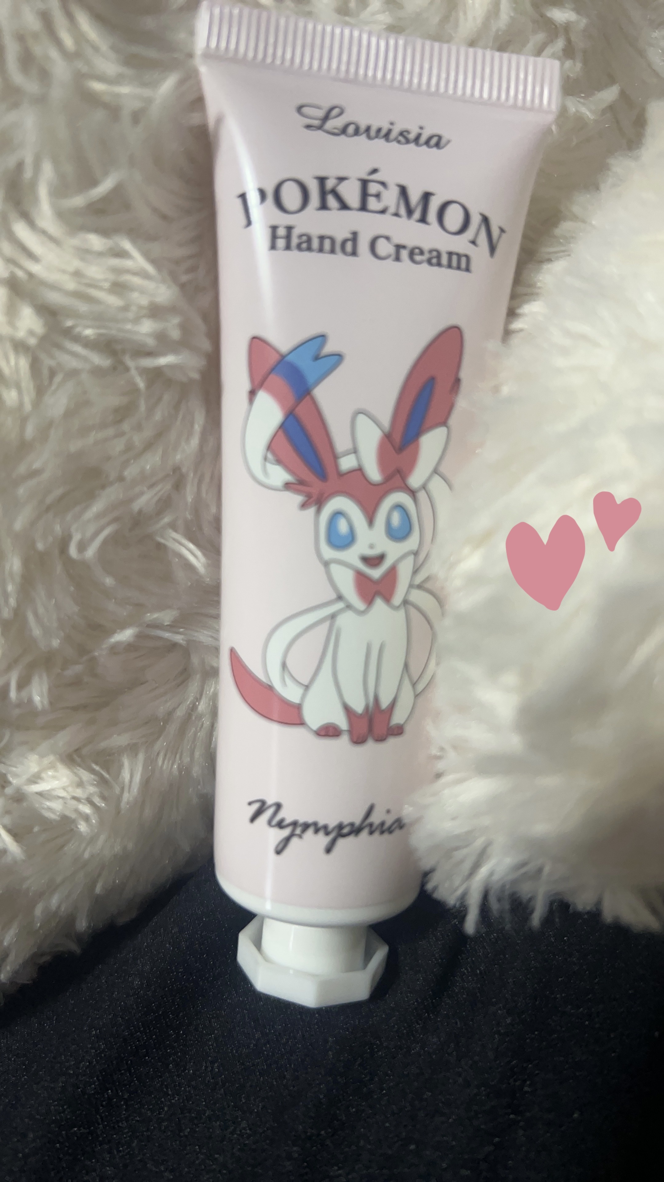 Lovisiaポケモンハンドクリーム/ラヴィジア/ハンドクリームを使ったクチコミ（1枚目）