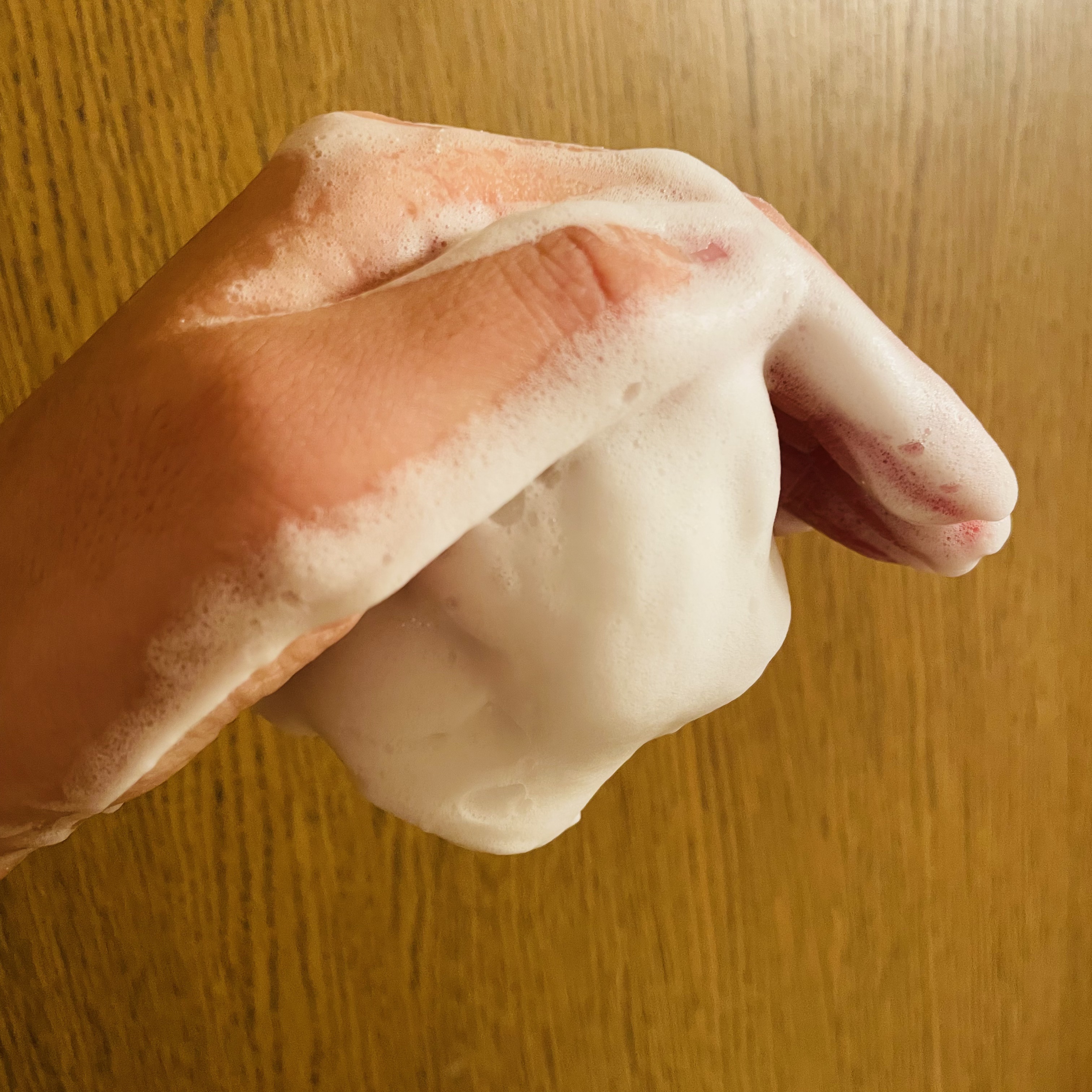 ハップアール パウダーウォッシュ/HAP＋R/洗顔パウダーを使ったクチコミ（3枚目）