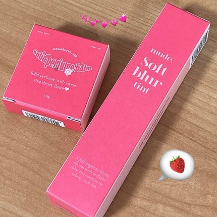 ソフトブラーティント/mude/リップティントを使ったクチコミ(5枚目)