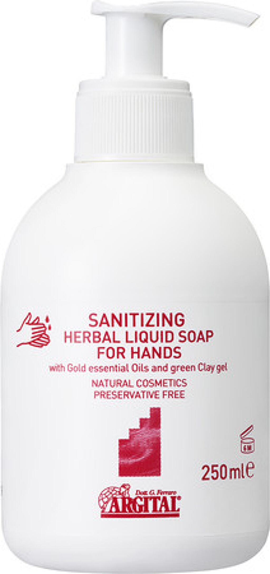ARGITAL ナチュラルバリア ハーバルリキッドハンドソープ