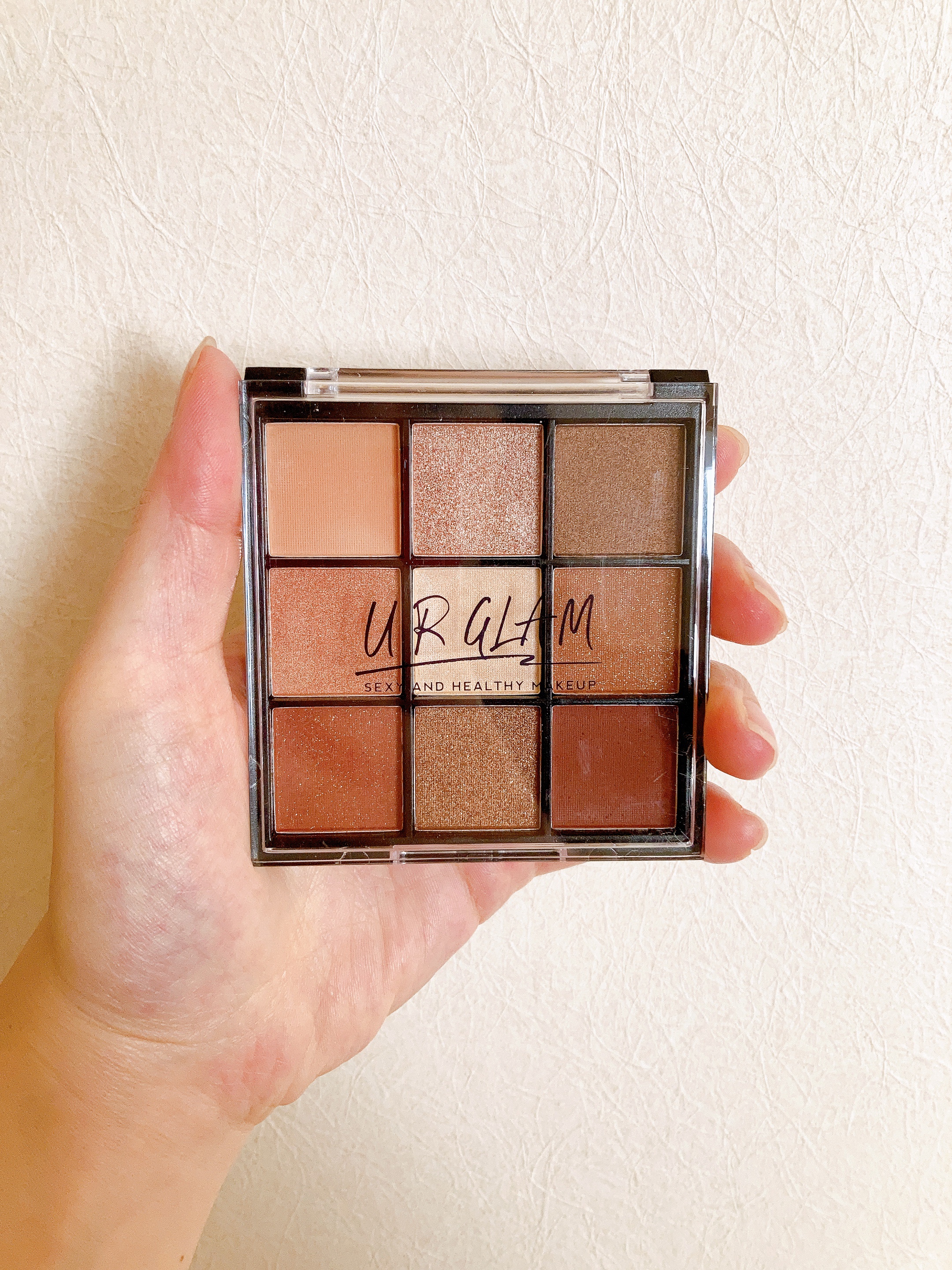 UR GLAM　BLOOMING EYE COLOR PALETTE/U R GLAM/アイシャドウパレットを使ったクチコミ（2枚目）
