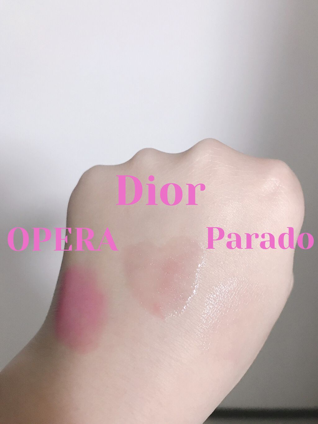 サクラヴェールリップ/パラドゥ/リップクリームを使ったクチコミ（3枚目）