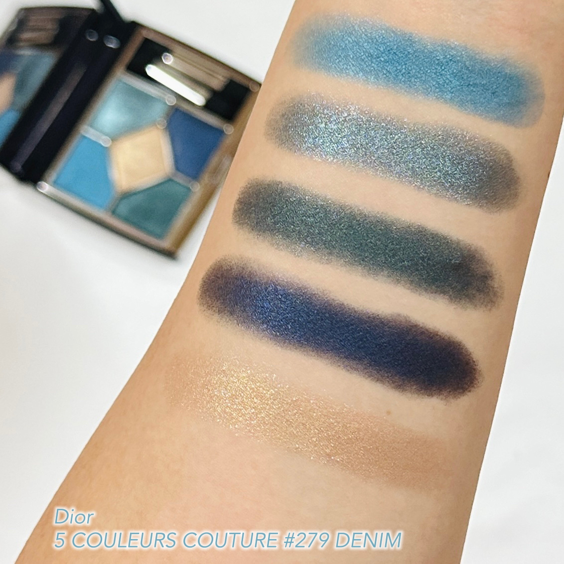 Diorのアイシャドウ 【旧】サンク クルール クチュール他、1商品