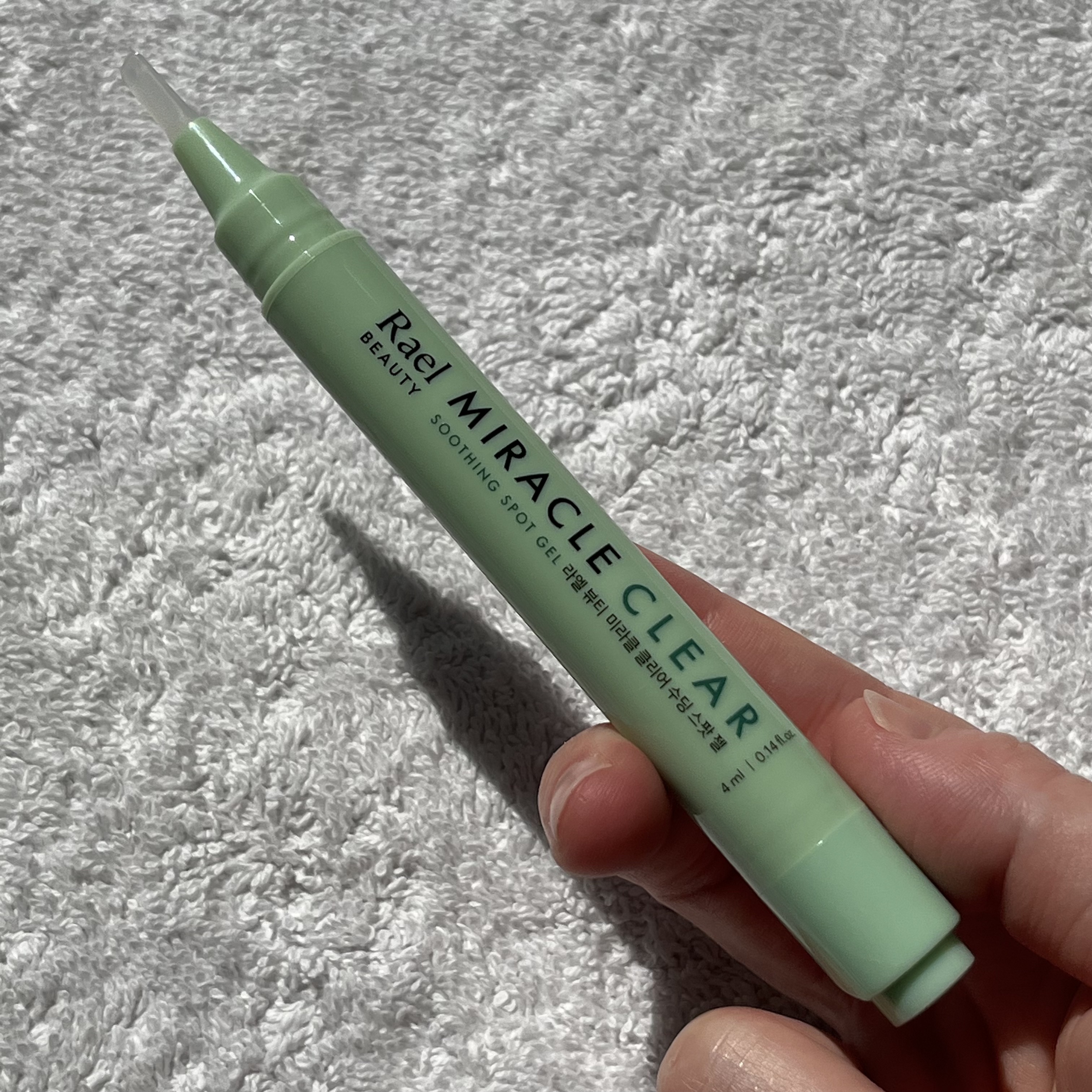 ミラクルクリアスージングスポットジェル/Rael/にきびパッチを使ったクチコミ（3枚目）