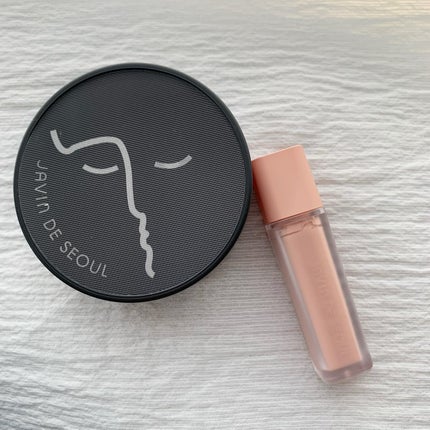 ジャビンドゥソウル ウインクファンデーションパクト/Javin De Seoul/クッションファンデーションを使ったクチコミ(1枚目)