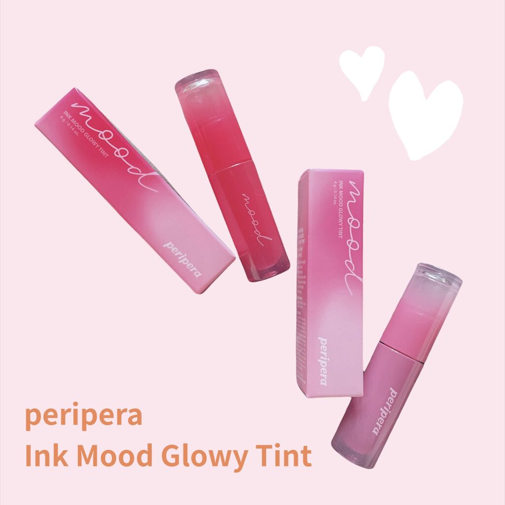 ペリペラ インク ムード グロイ ティント/PERIPERA/リップティントを使ったクチコミ（1枚目）