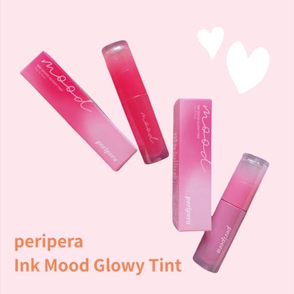 インク ムード グロイ ティント/PERIPERA/リップティントを使ったクチコミ(1枚目)