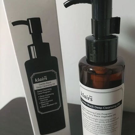 サプルプレパレーションアンセンテッドトナー(180ml)/Klairs/化粧水を使ったクチコミ(4枚目)