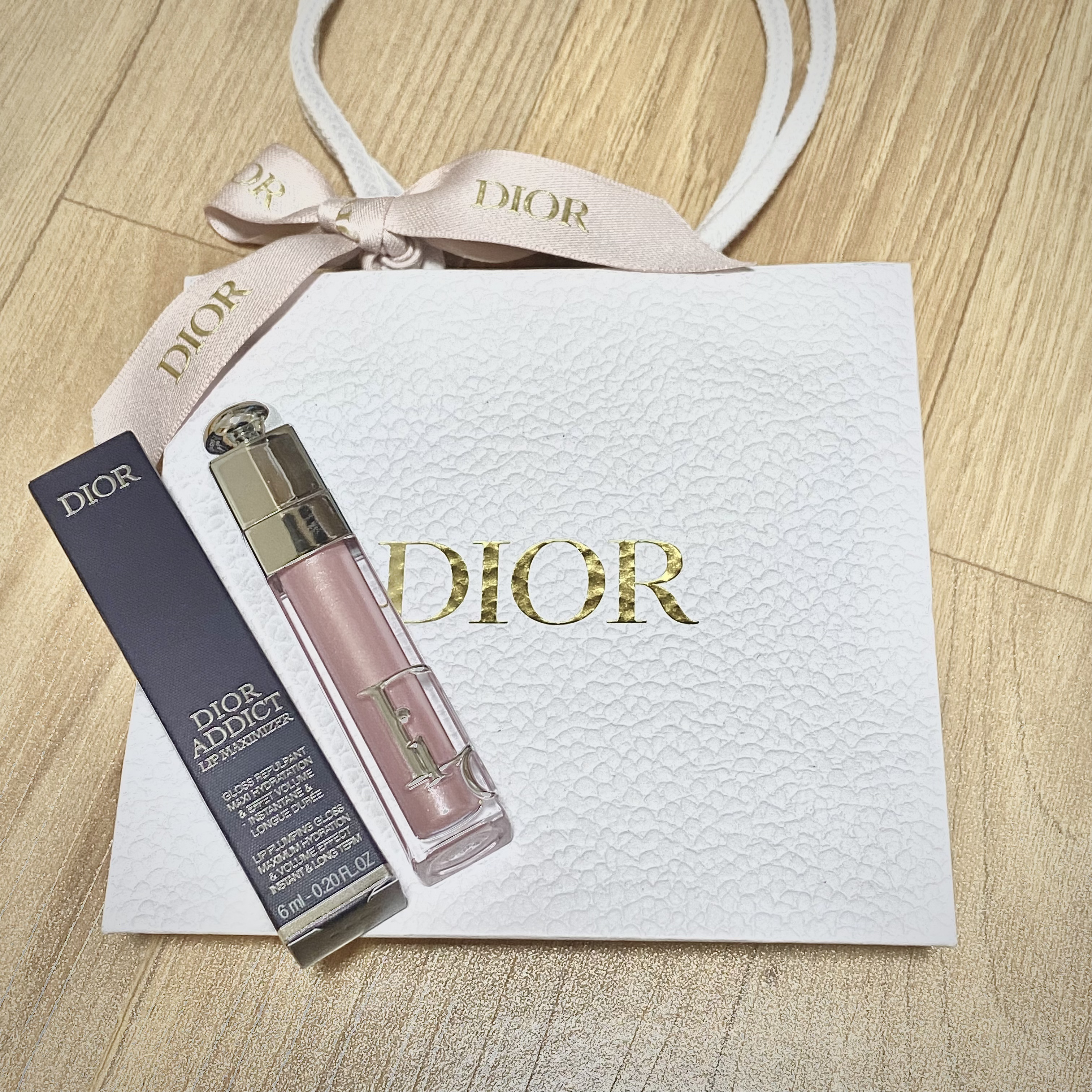 ディオール アディクト リップ マキシマイザー 066 シマー キャンディ/Dior/リップグロスを使ったクチコミ（1枚目）