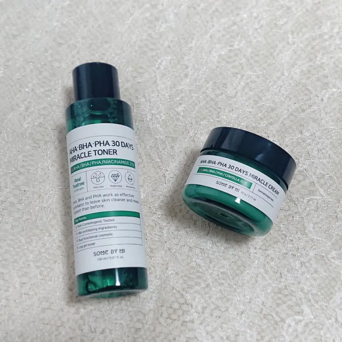 AHA·BHA·PHA 30デイズミラクルトナー/SOME BY MI/化粧水を使ったクチコミ(1枚目)