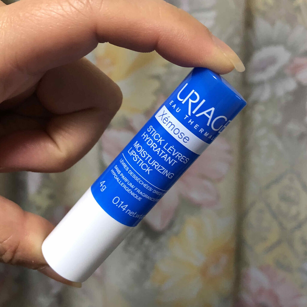 モイストリップ(無香料)/ユリアージュ/リップクリームを使ったクチコミ（2枚目）