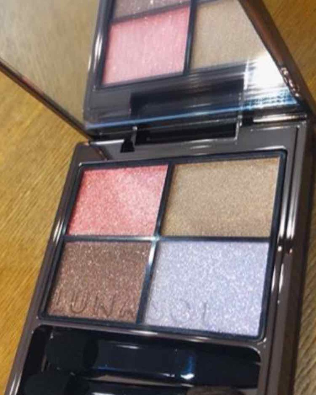 シアーコントラストアイズ/LUNASOL/アイシャドウパレットを使ったクチコミ（1枚目）