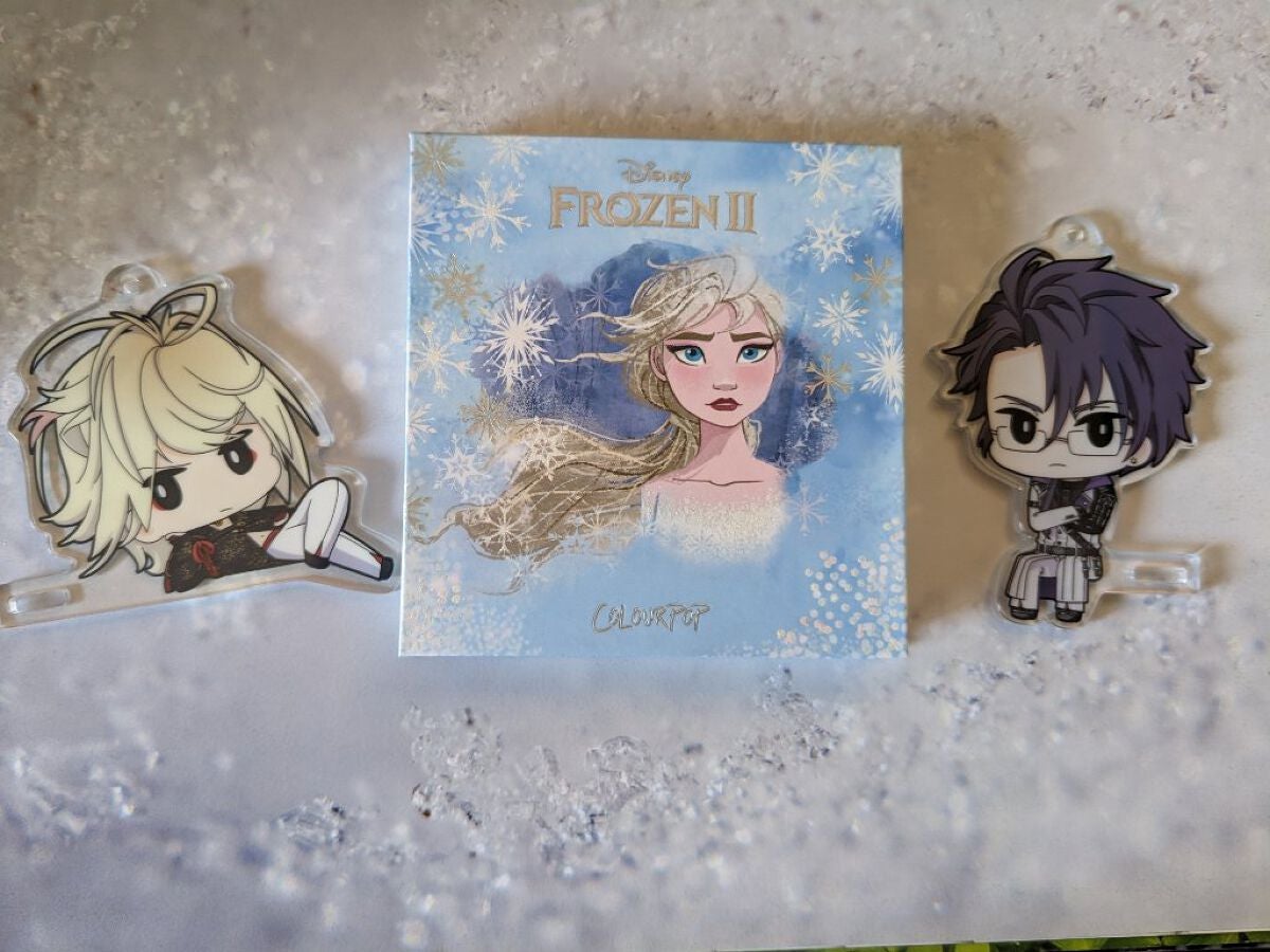 ColourPop×アナと雪の女王2 Eyeshadow Palette/ColourPop/アイシャドウパレットを使ったクチコミ(1枚目)