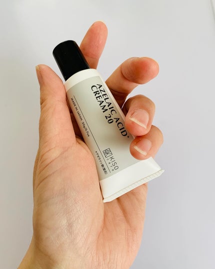 キソ バランシングクリームAZ2/KISO/フェイスクリームを使ったクチコミ(4枚目)