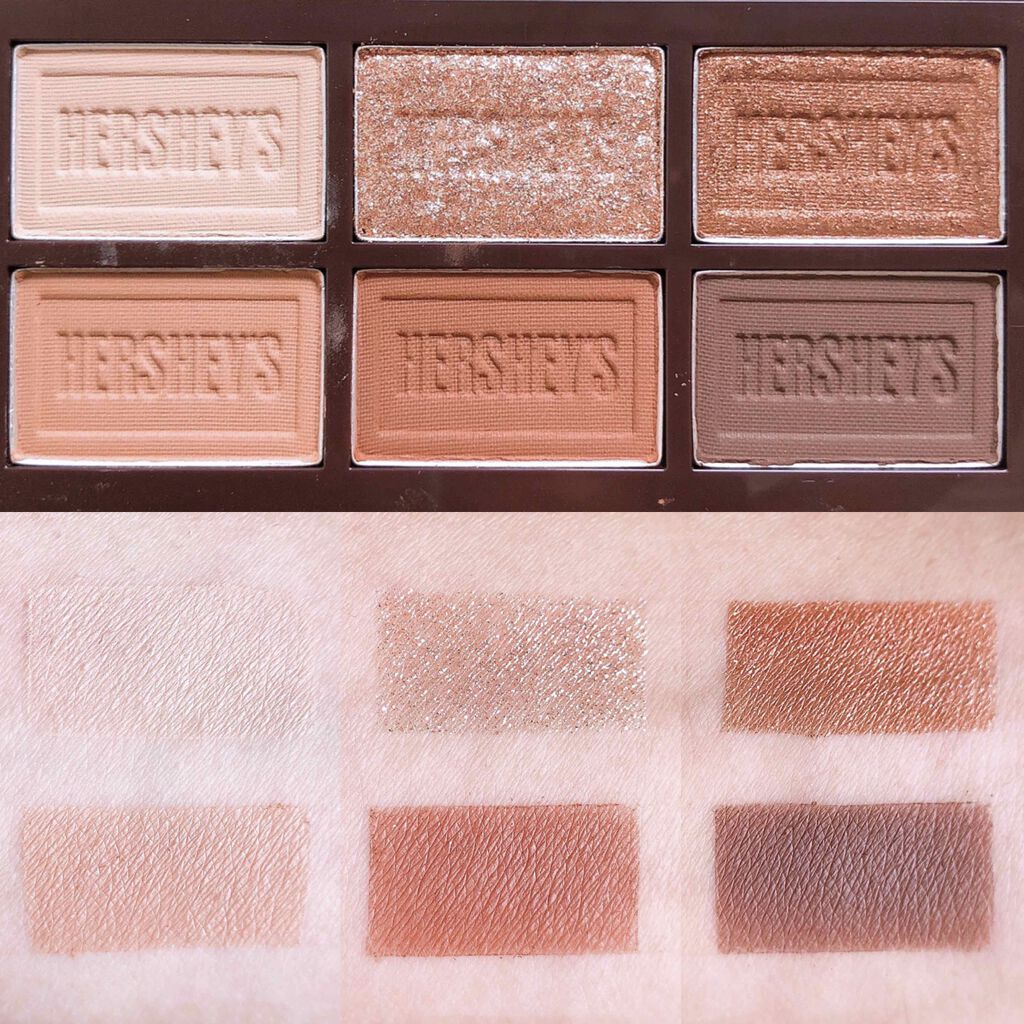 ハーシー プレイカラーアイズミニ/ETUDE/アイシャドウパレットを使ったクチコミ（2枚目）