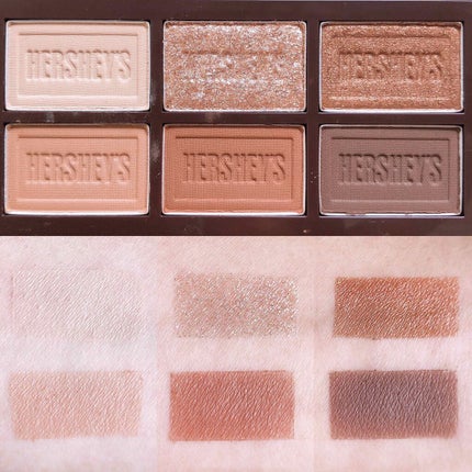 ハーシー プレイカラーアイズミニ/ETUDE/アイシャドウパレットを使ったクチコミ(3枚目)