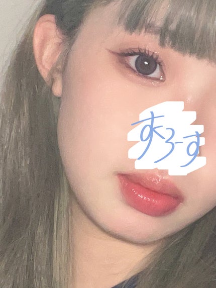 ジューシーラスティングティント/rom&nd/リップティントを使ったクチコミ(5枚目)