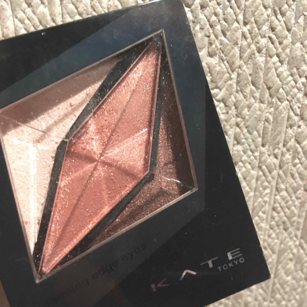 フォルミングエッジアイズ/KATE/アイシャドウパレットを使ったクチコミ(1枚目)