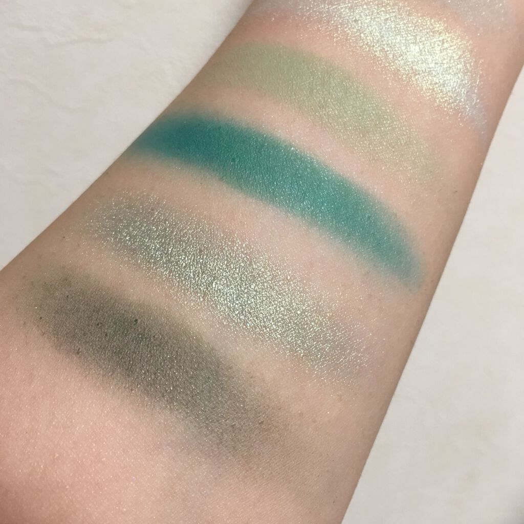 mint to be/ColourPop/アイシャドウパレットを使ったクチコミ(5枚目)