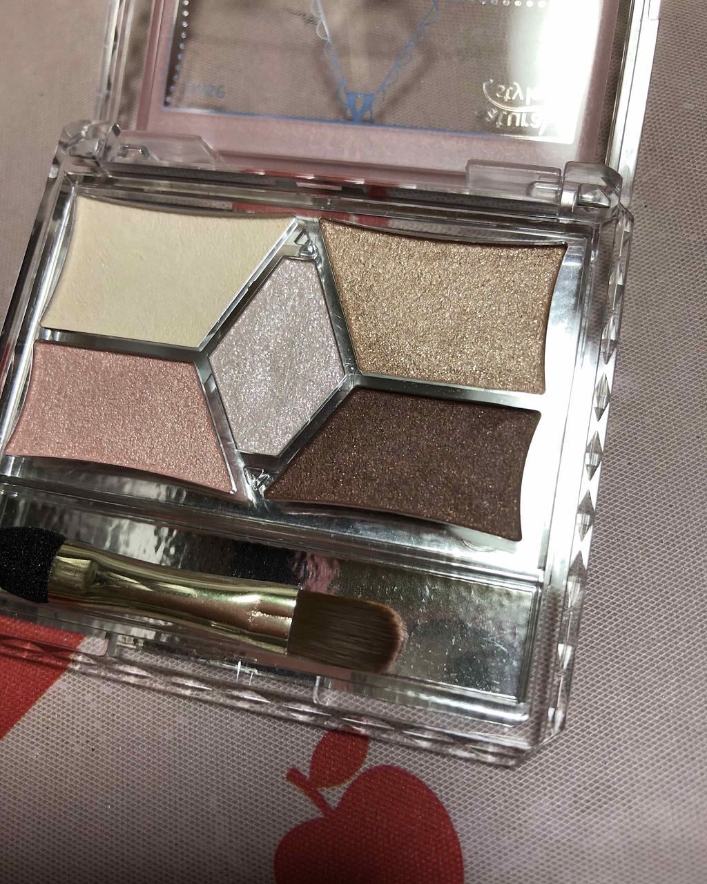 【旧品】パーフェクトスタイリストアイズ/キャンメイク/アイシャドウパレットを使ったクチコミ（1枚目）