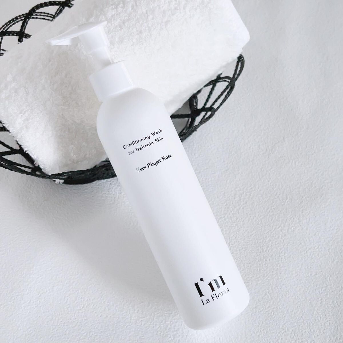 デリケートボディウォッシュN/I'm La Floria(アイム ラ フロリア)/デリケートゾーンケアを使ったクチコミ(1枚目)