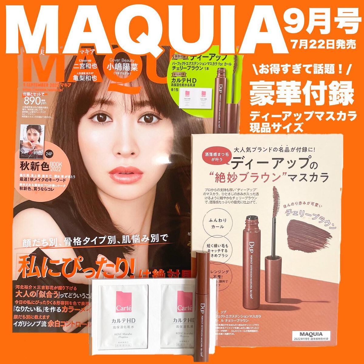 パーフェクトエクステンション マスカラ for カール/D-UP/マスカラを使ったクチコミ(1枚目)