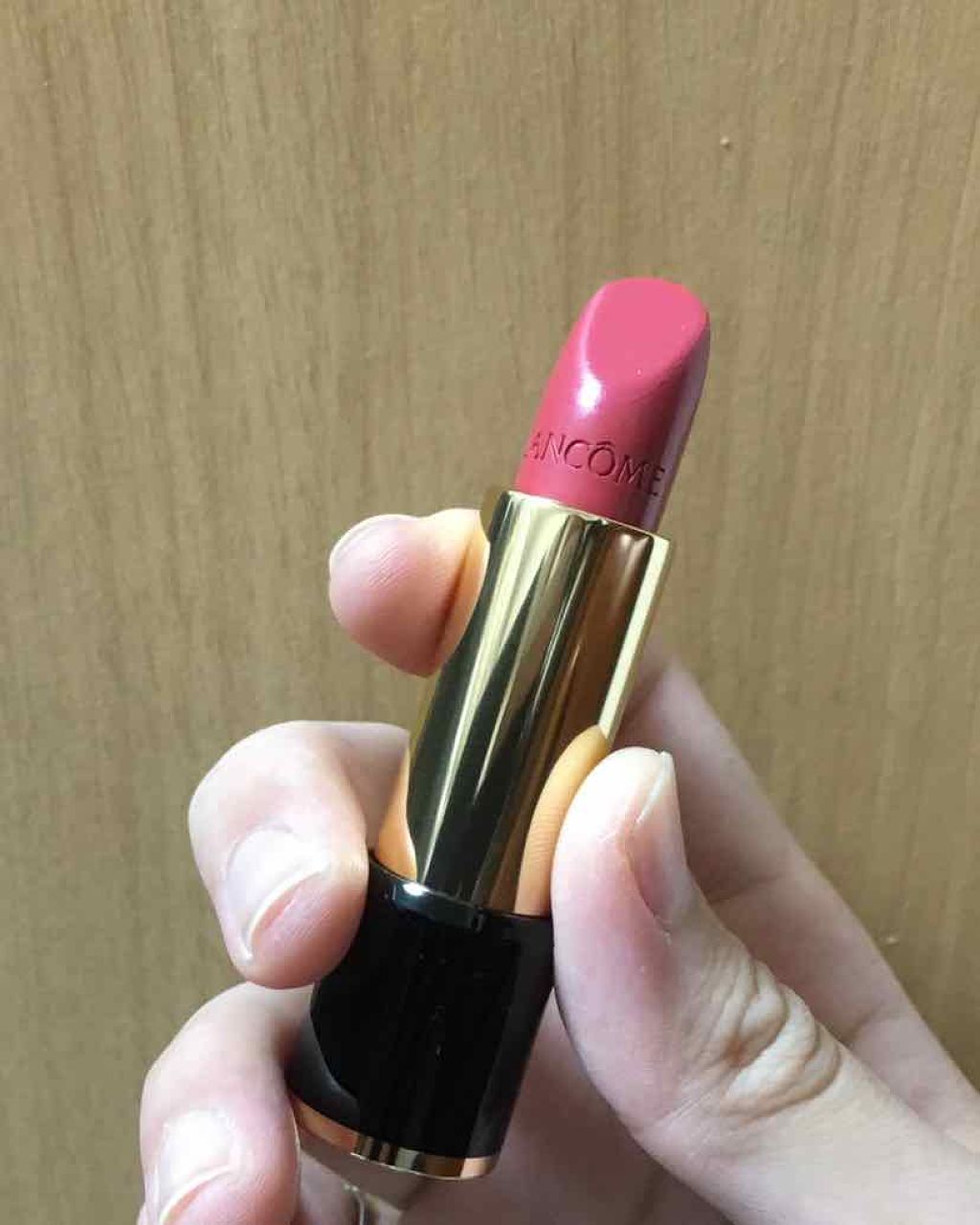 ラプソリュ ルージュ/LANCOME/口紅を使ったクチコミ（2枚目）