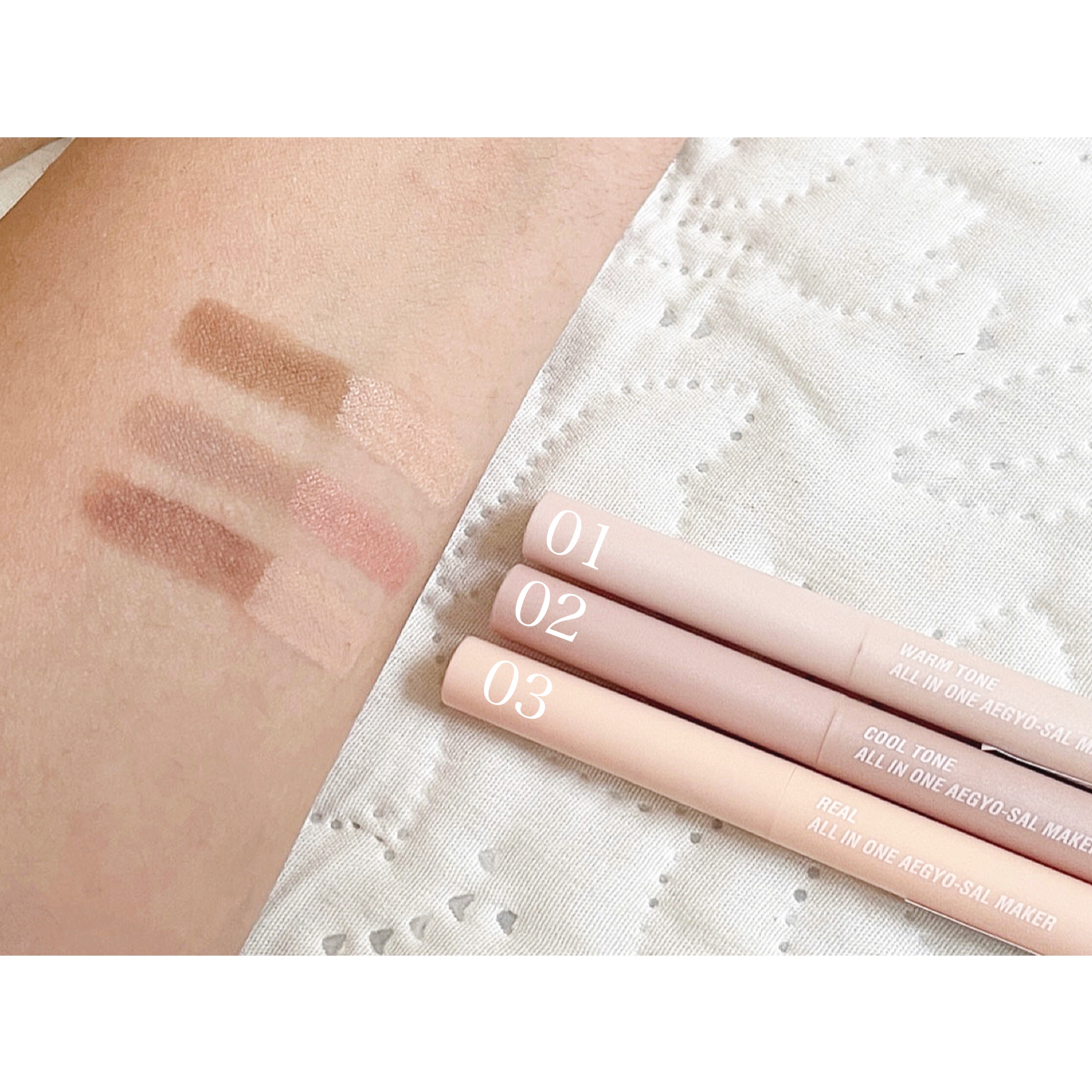 カラーグラム オールインワン涙袋メーカー/Colorgram/ペンシルアイライナーを使ったクチコミ（2枚目）