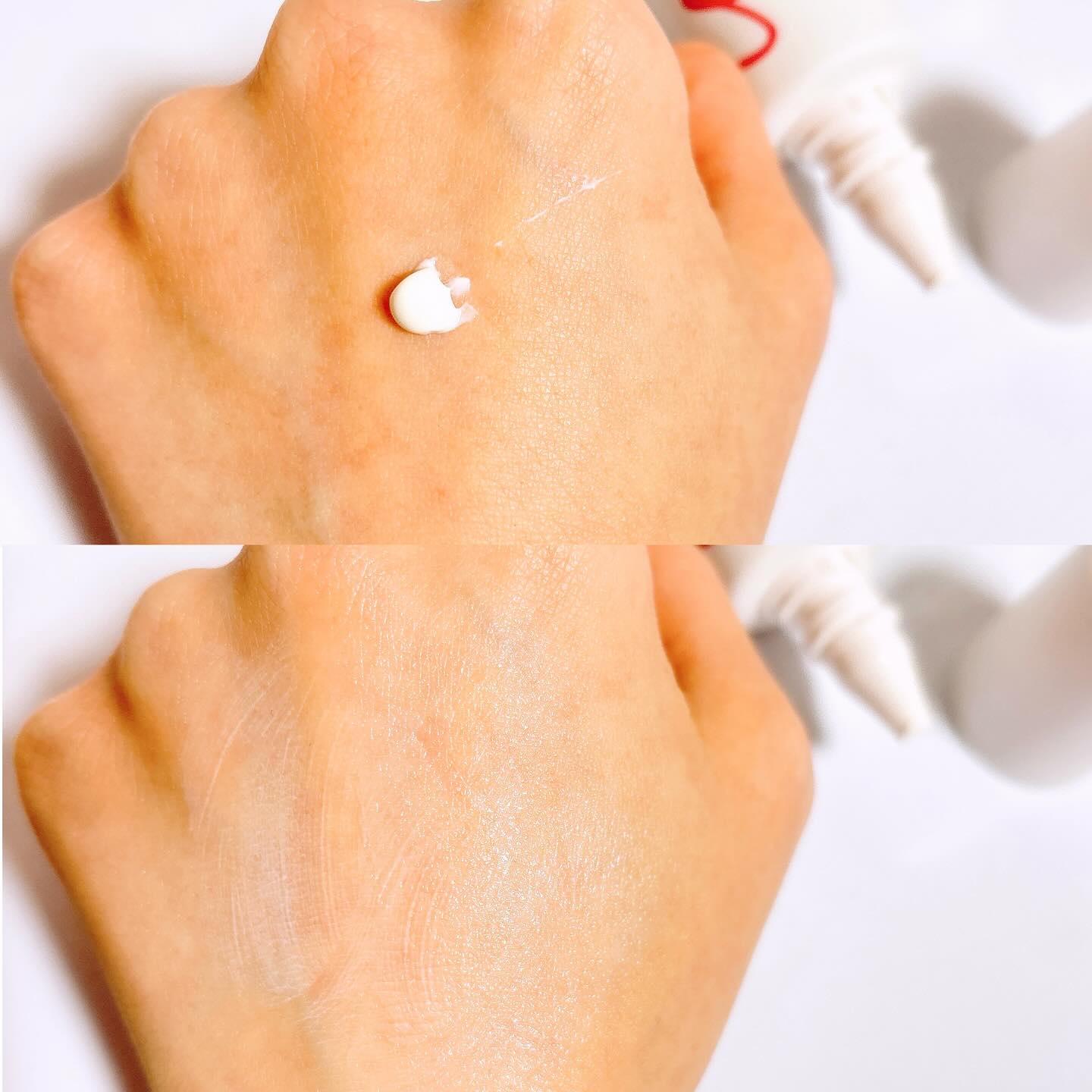 ホワイトショット セラムUV/ホワイトショット/日焼け止めクリームを使ったクチコミ（3枚目）