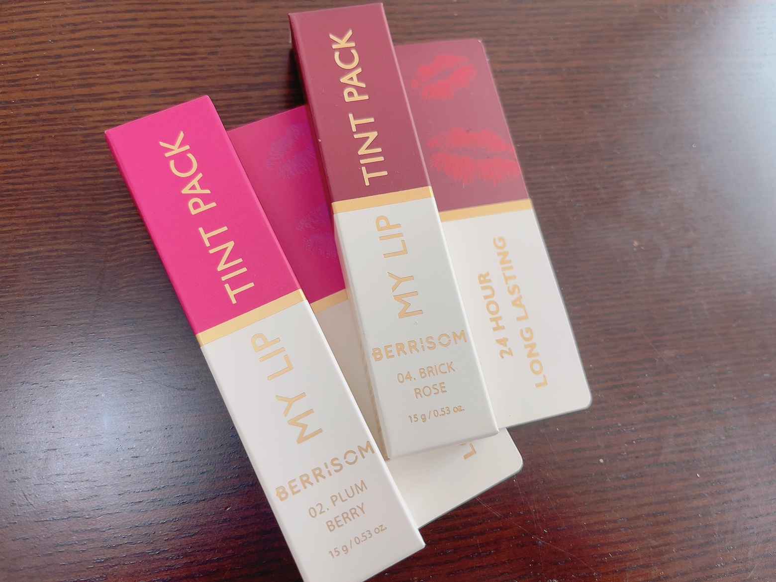 リアルミーマイリップティントパック/ベリサム/リップティントを使ったクチコミ（2枚目）