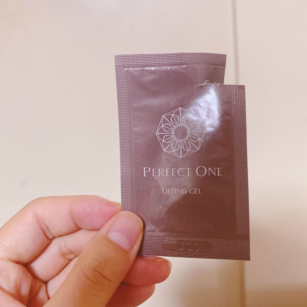 リフティングジェル/パーフェクトワン/オールインワン化粧品を使ったクチコミ（1枚目）