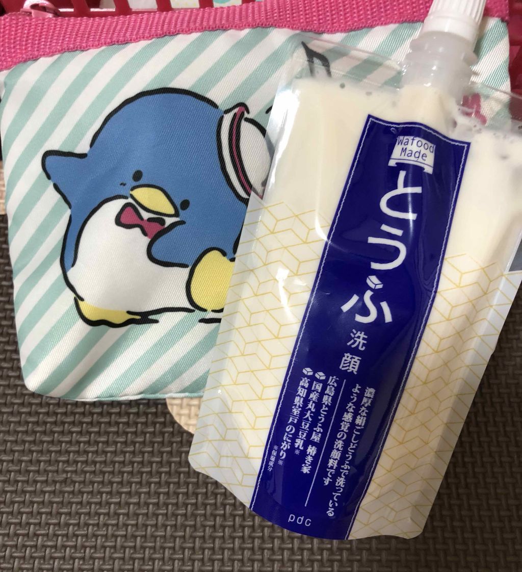 ワフードメイド とうふ洗顔/pdc/その他洗顔料を使ったクチコミ（1枚目）
