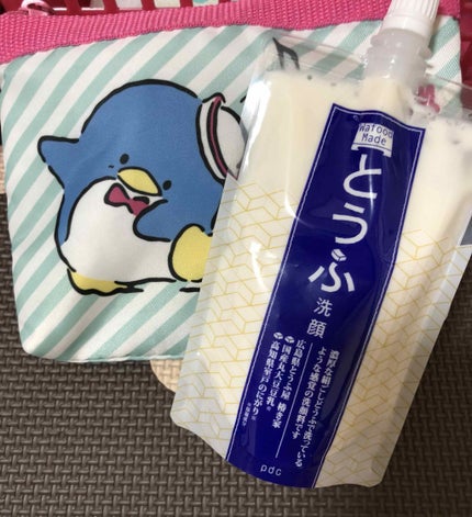 ワフードメイド とうふ洗顔/pdc/その他洗顔料を使ったクチコミ(1枚目)