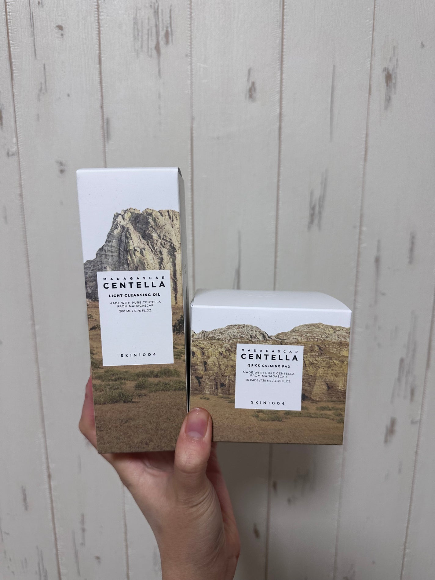 センテラ ライトクレンジングオイル/SKIN1004/オイルクレンジングを使ったクチコミ(2枚目)