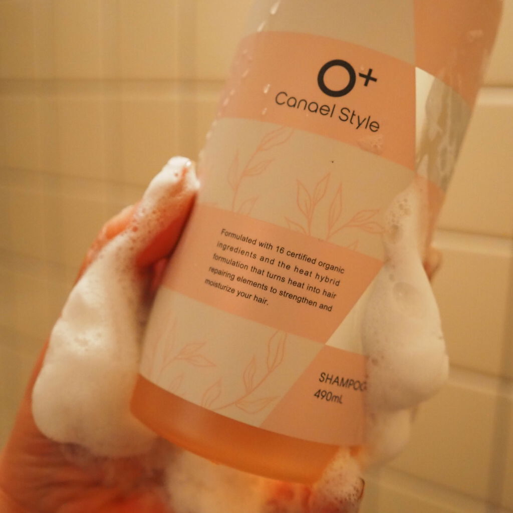 モイストリペア シャンプー／トリートメント /Canael Style /市販シャンプーを使ったクチコミ（1枚目）