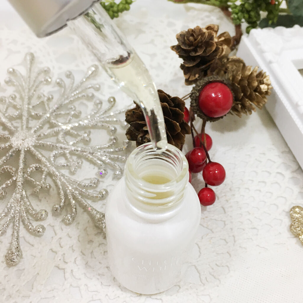 ホワイト ブライトセラム/CELLULA/美容液を使ったクチコミ（3枚目）