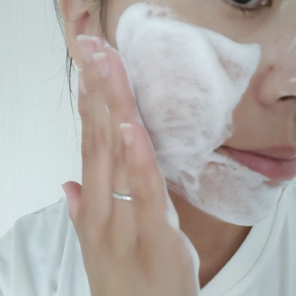 なごみ炭酸スパウォッシュ/プリモディーネ/泡洗顔を使ったクチコミ(4枚目)