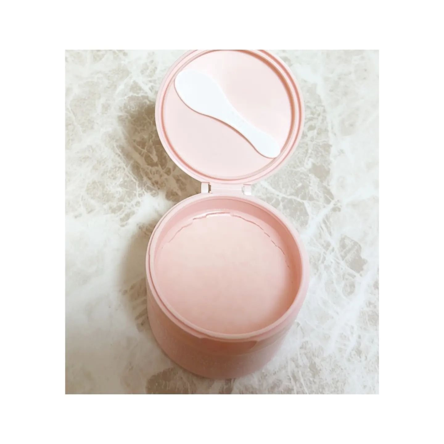 クレンジングバーム ピンク/aqua bank/クレンジングバームを使ったクチコミ（2枚目）