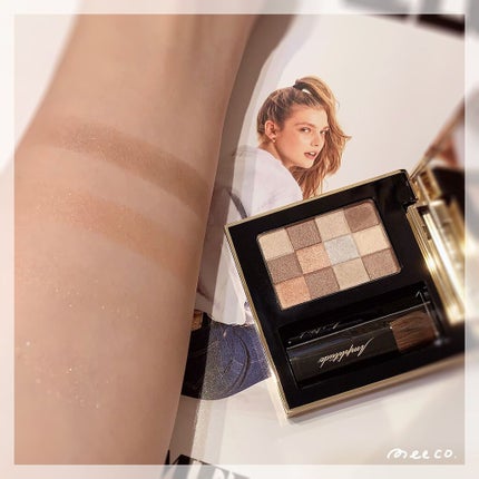 スモーキーシークフォーアイズ 02 スモーキー ベージュブラウン/Amplitude/アイシャドウパレットの画像