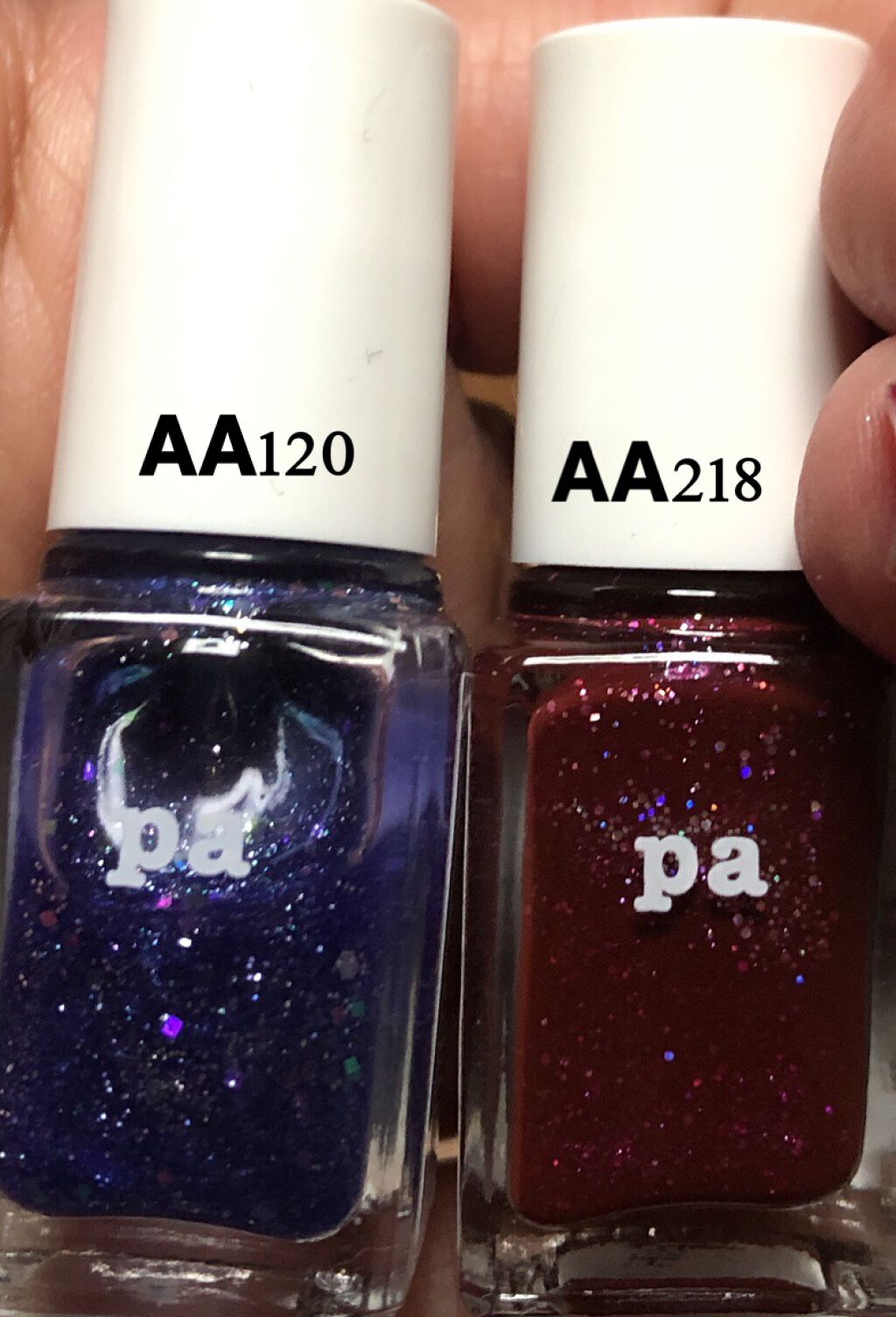 pa ネイルカラー プレミア AA120/pa nail collective/マニキュアを使ったクチコミ（2枚目）