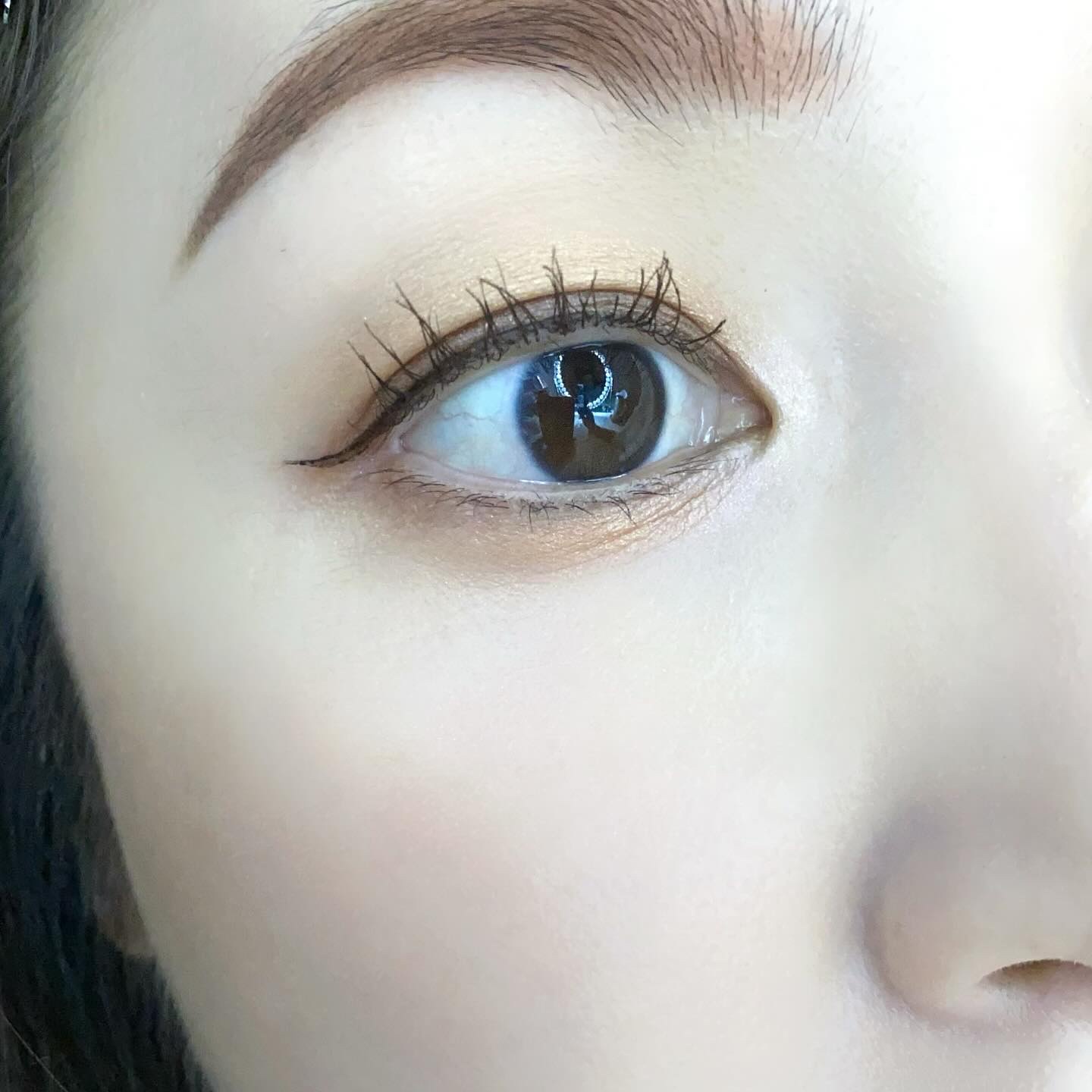 アディクション ザ マスカラ カラーニュアンス WP 002 Rusty Brunette/ADDICTION/マスカラを使ったクチコミ（3枚目）