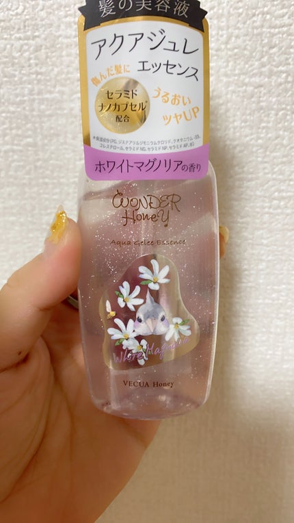 ワンダーハニー 香るアクアジュレエッセンス/VECUA Honey/ヘアミストを使ったクチコミ(2枚目)