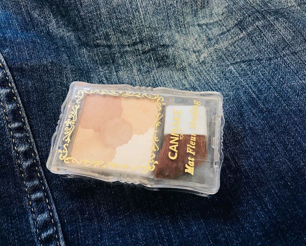 マットフルールシェーディング/キャンメイク/シェーディングを使ったクチコミ(2枚目)