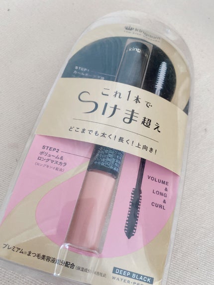 ツーステップマスカラWP/キングダム/マスカラを使ったクチコミ(1枚目)