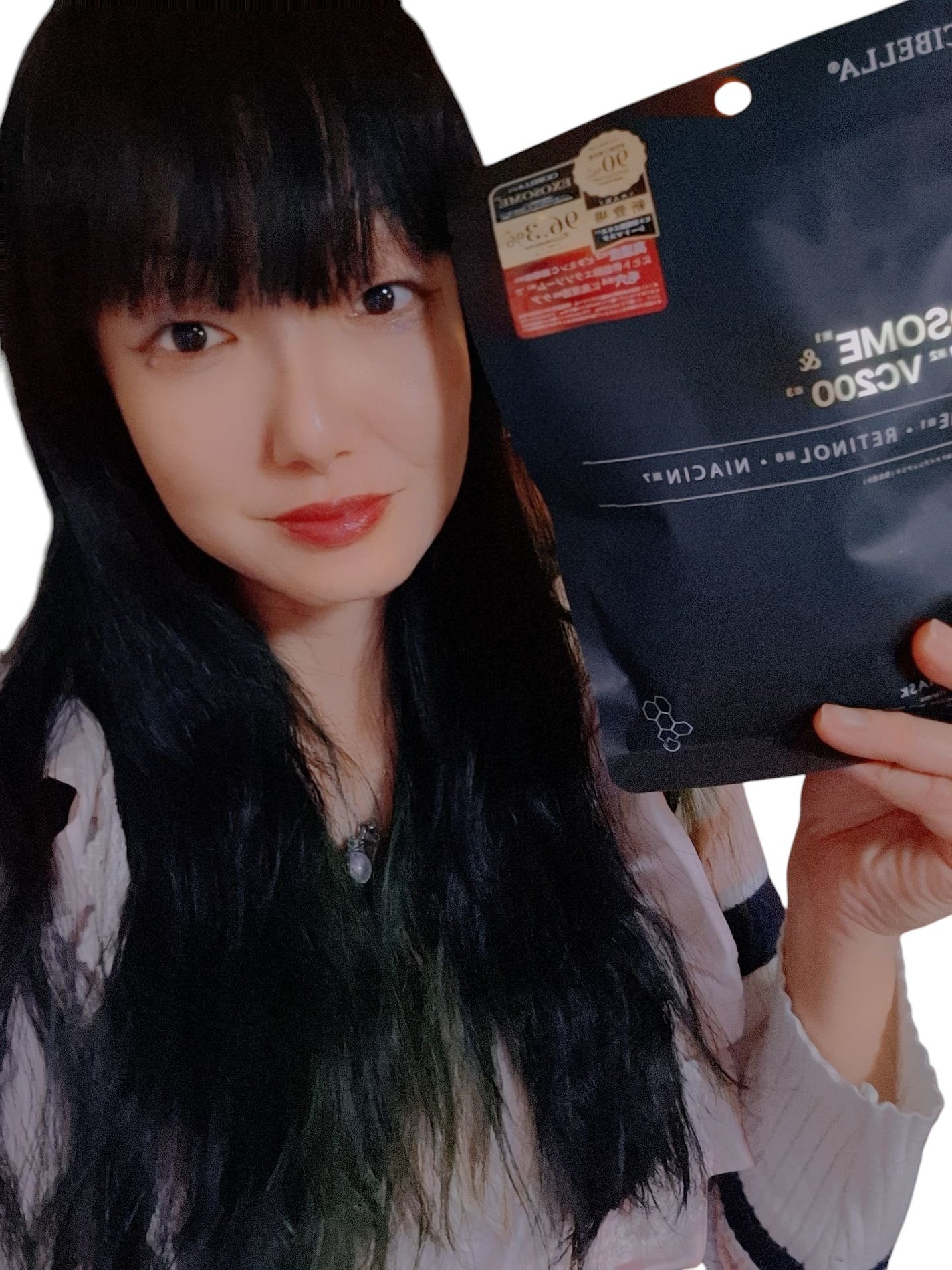 シートマスク ヒト幹細胞×VC200/CICIBELLA/シートマスク・パックを使ったクチコミ(1枚目)