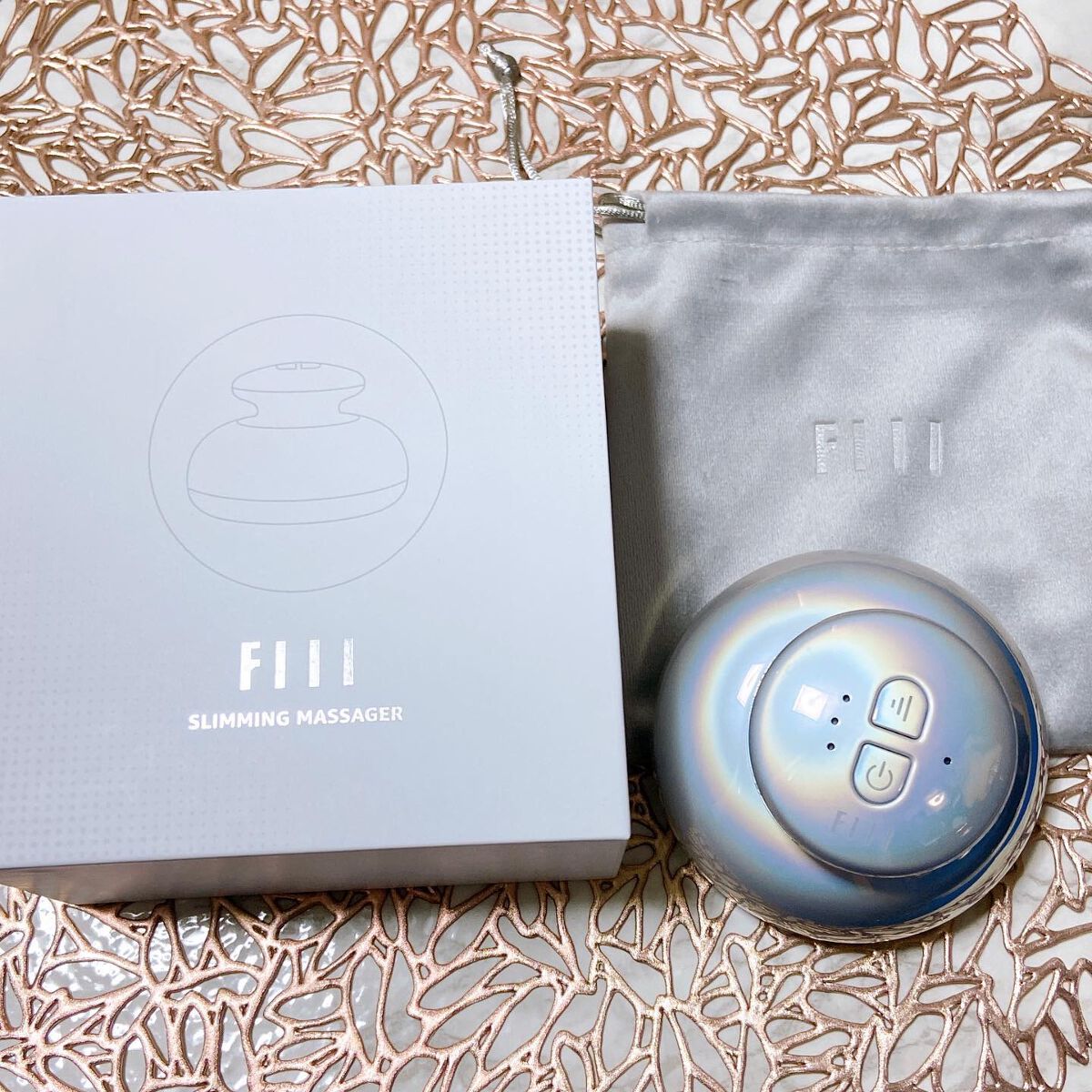 キャビテーション/FIIL/ボディケア美容家電を使ったクチコミ（3枚目）