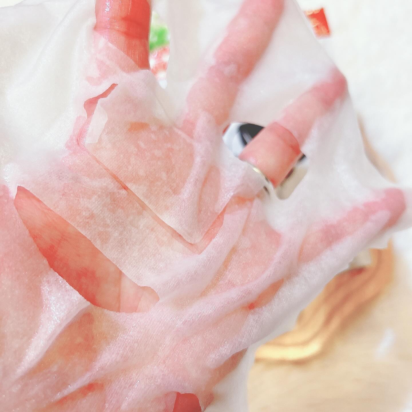 うるね温泉水フェイスマスク/Ulune/シートマスク・パックを使ったクチコミ（3枚目）