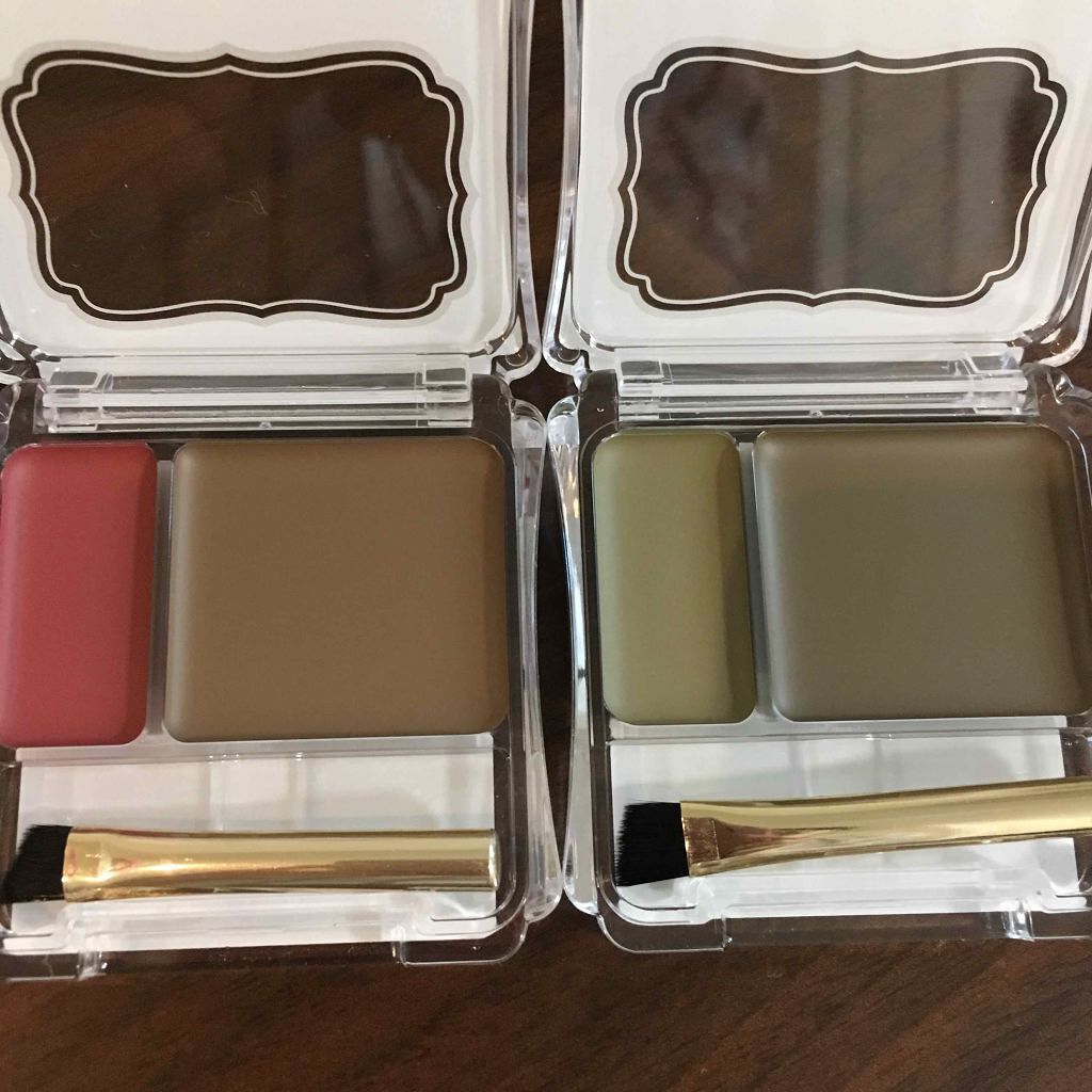 カラースタイリングアイブロウ/キャンメイク/パウダーアイブロウを使ったクチコミ(2枚目)