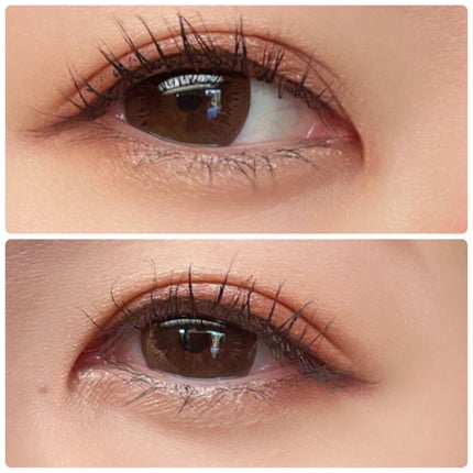 トーンアップアイシャドウ/CEZANNE/アイシャドウパレットを使ったクチコミ(2枚目)